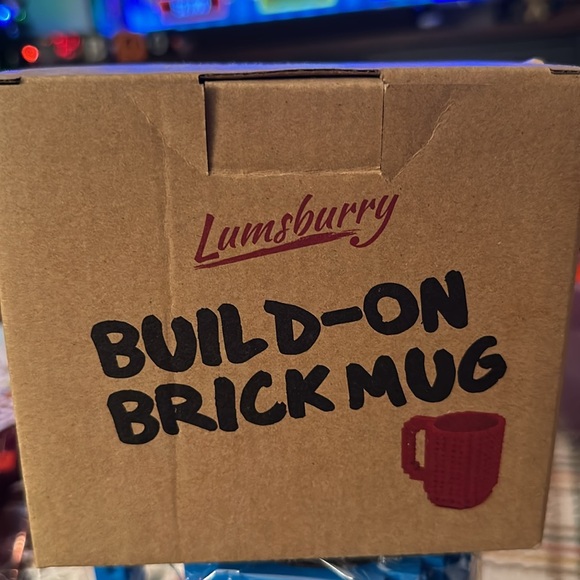 Build On Brick Lego Mug - Picture 2 of 5
